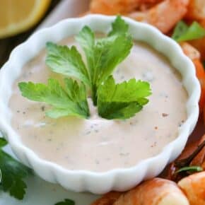 Chipotle Remoulade Sauce {Low-Carb & Paleo}