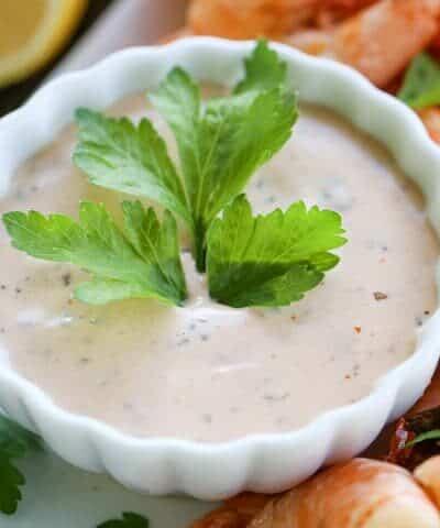 Chipotle Remoulade Sauce {Low-Carb & Paleo}