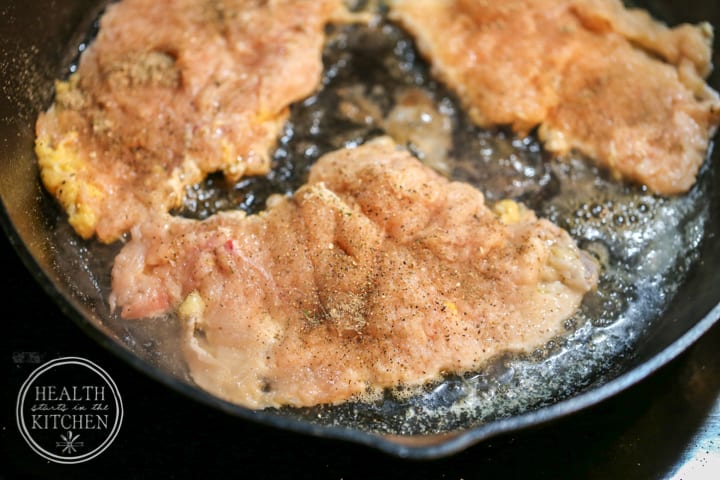 Delicious Crispy Chicken Breasts {Paleo, Low-Carb & Grain/Gluten-Free}