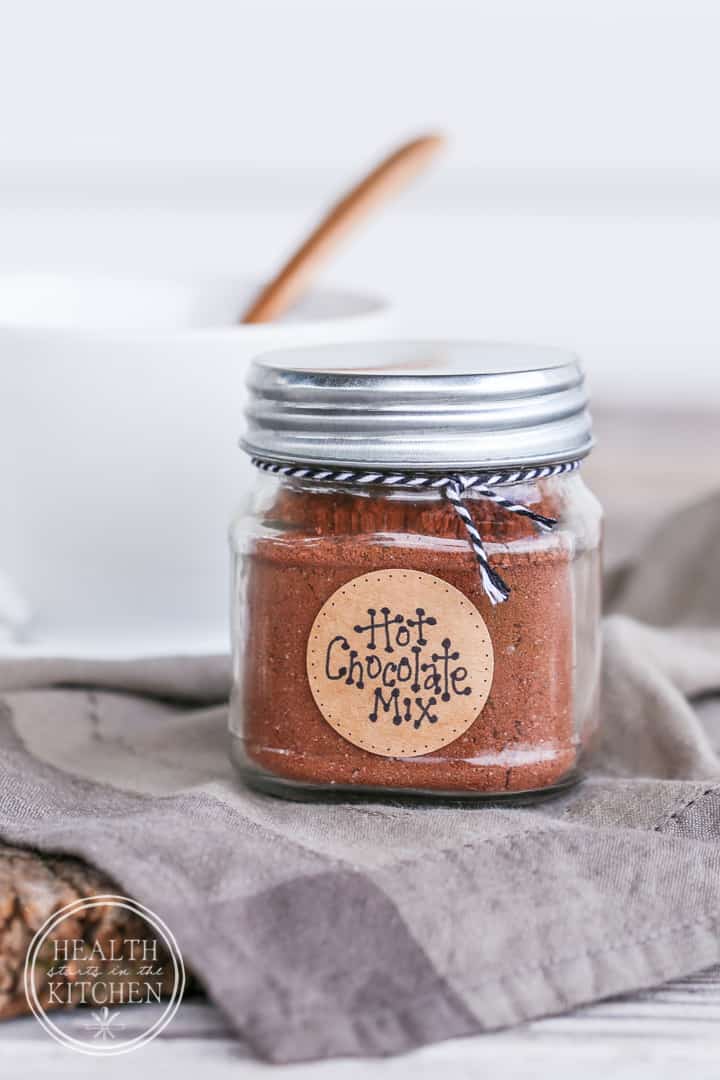 Paleo Instant Hot Chocolate Mix {with Low-Carb & Primal options}