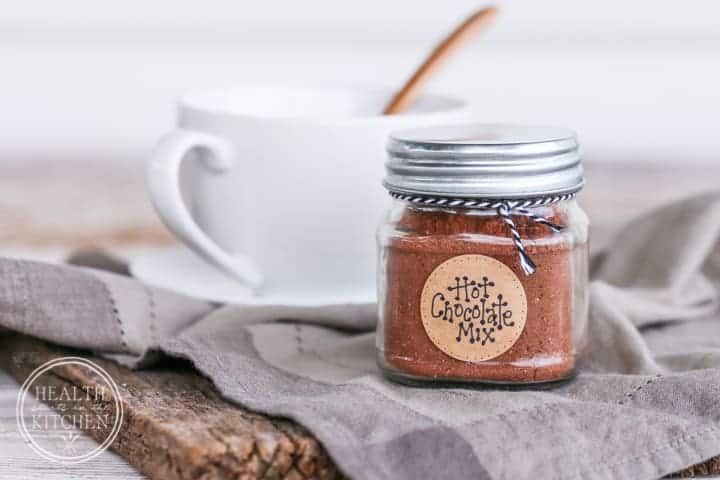 Paleo Hot Chocolate Mix {with Low-Carb & Primal options}