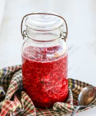 Fermented Cranberry Orange Relish {Health Starts in the Kitchen}