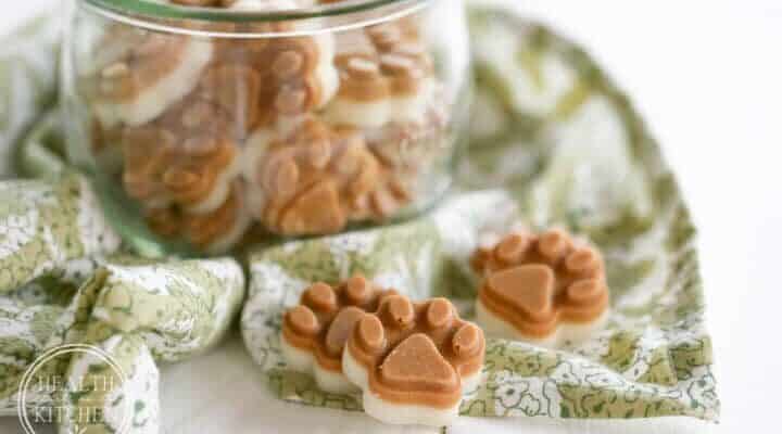Homemade Flea Prevention Dog Treats {Grain-Free & 2 Ingredients}