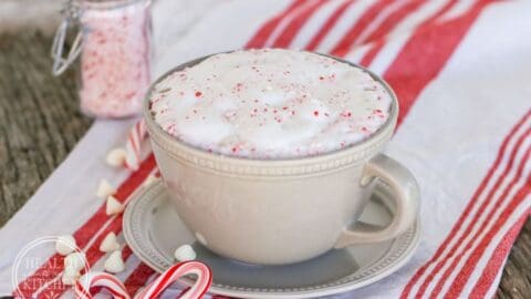 Homemade Peppermint White Chocolate 