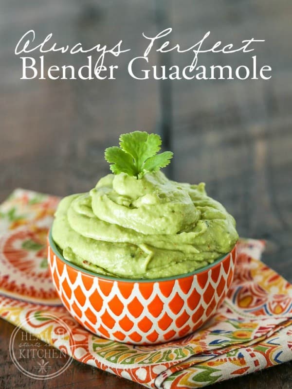Always Perfect Blender Guacamole {Paleo, Keto & LowCarb} Health