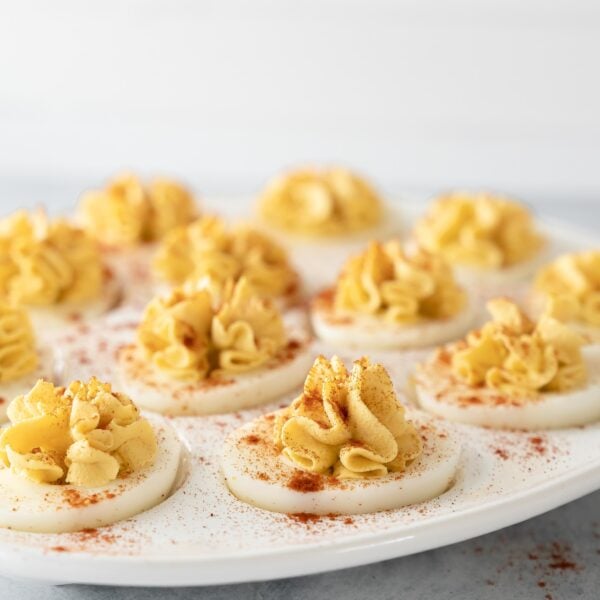 Easy Keto Deviled Eggs Recipe
