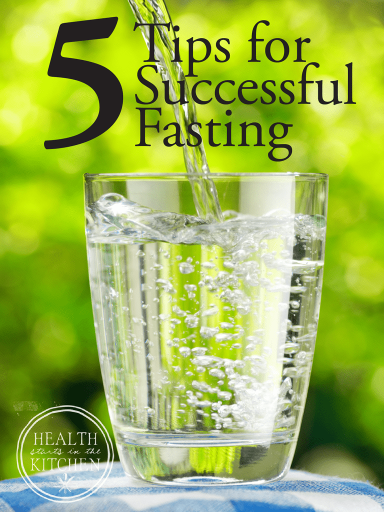 5 Tips for Successful Fasting
