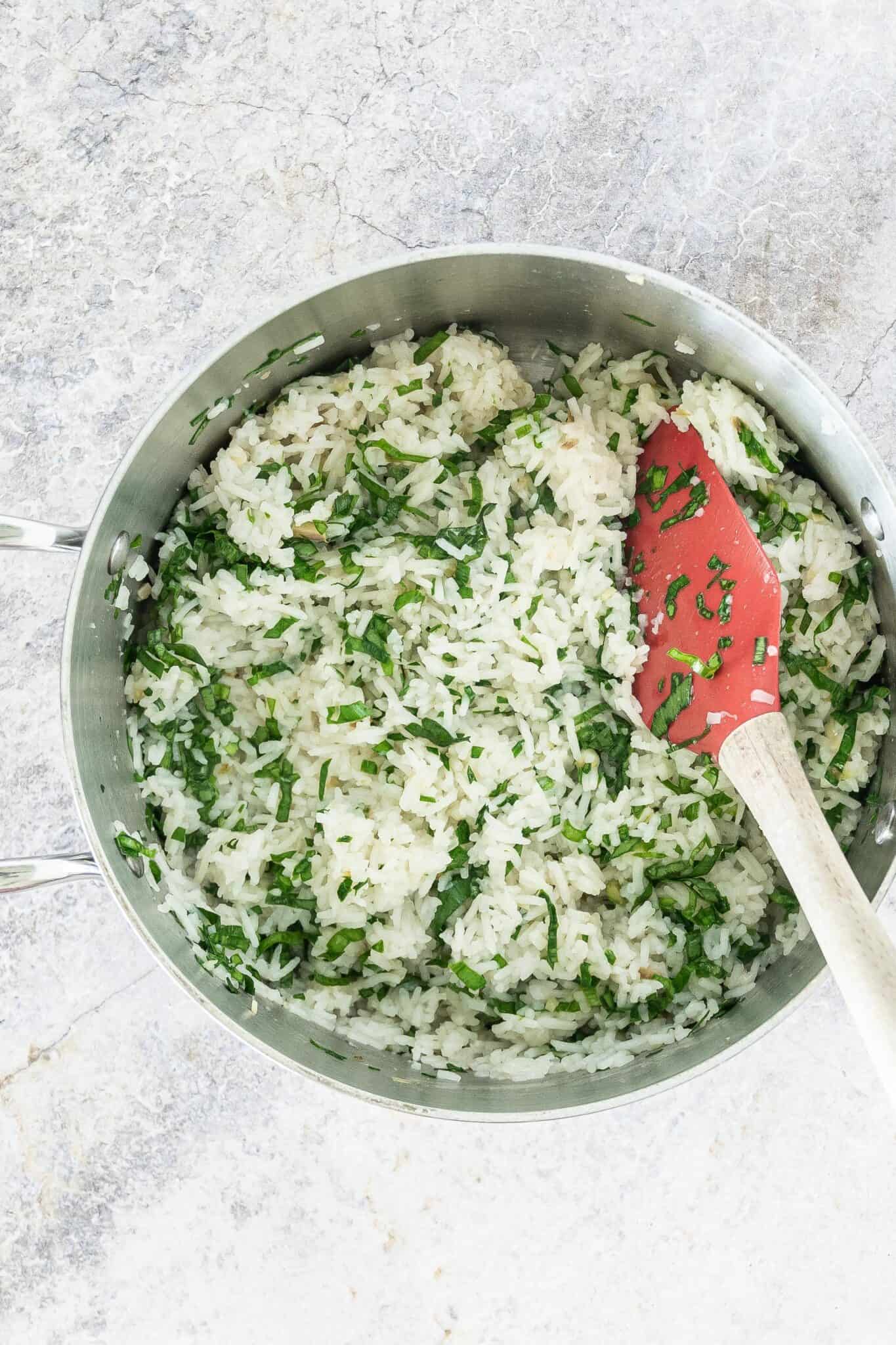 Wild Ramp Rice Recipe – Health Starts in the Kitchen