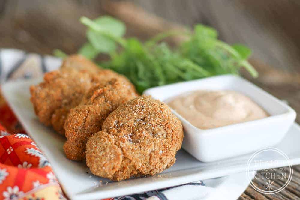 Chicken Liver Nuggets with Southwest Ranch {Primal & Gluten-Free}