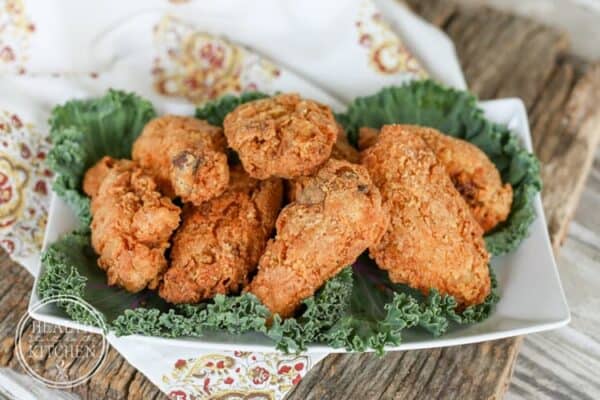 Crispy Buttermilk Fried Chicken {Gluten-Free} – Health Starts in the ...