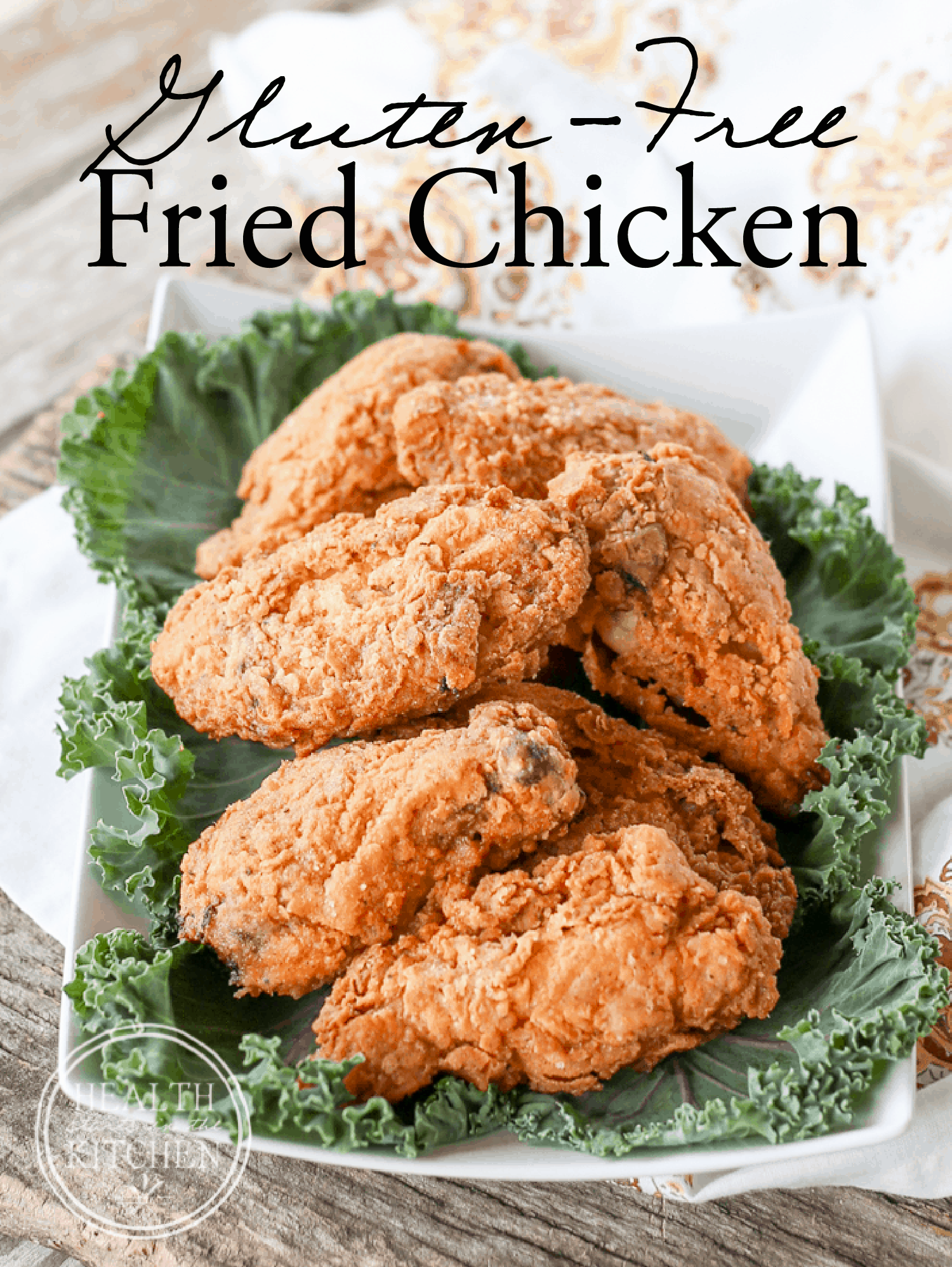 Crispy & Delicious Gluten-Free Fried Chicken