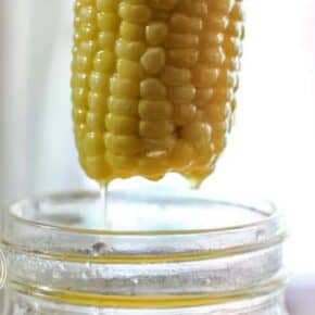 How to Butter Corn on the Cob for a Party