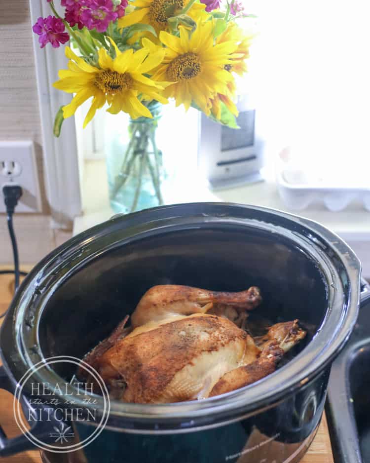 The Easiest Way to Cook a Whole Chicken (That's Healthy & Delicious, too!)