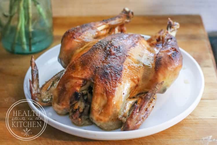 The Easiest Way to Cook a Whole Chicken (That's Healthy & Delicious, too!)