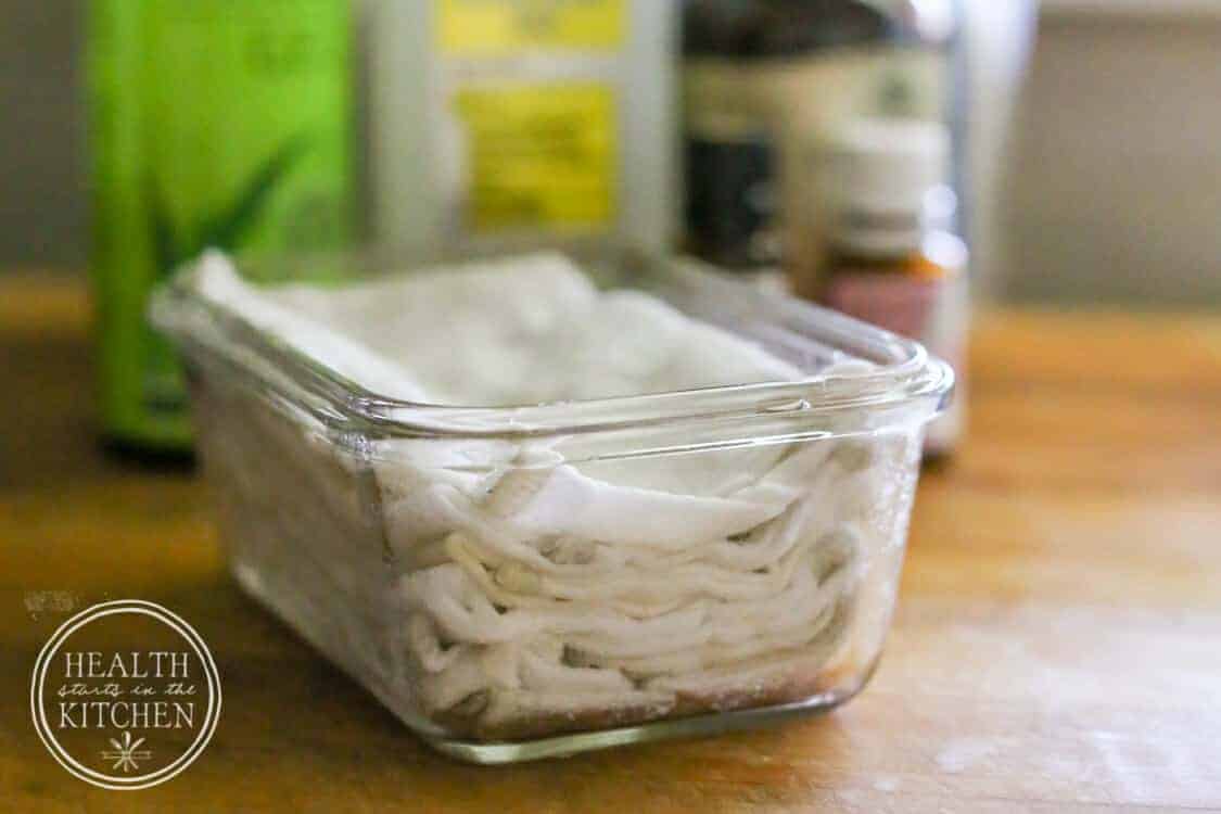 Homemade Non-Toxic Boogie Wipes