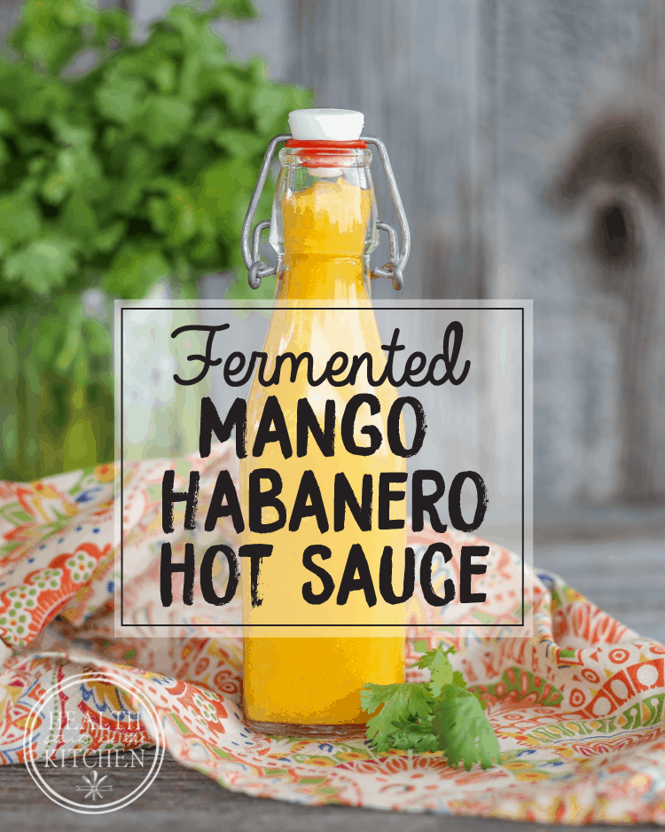Fermented Mango Habanero Hot Sauce