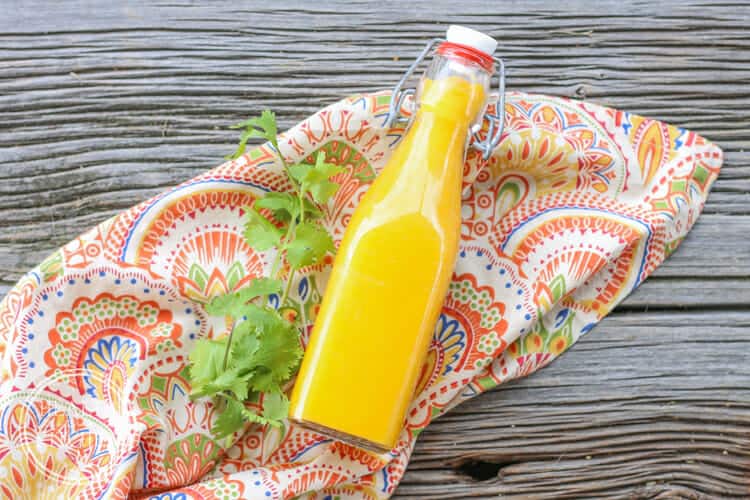 Fermented Mango Habanero Hot Sauce Health Starts in the Kitchen