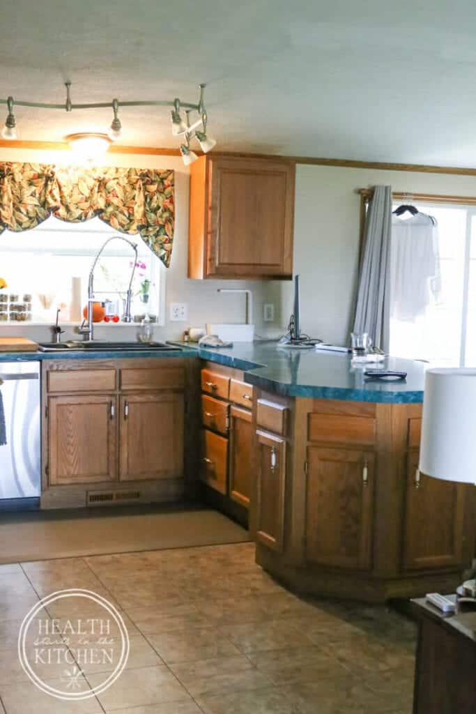 My Holiday $500 Kitchen Makeover: BEFORE