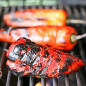 How to Make Roasted Red Peppers