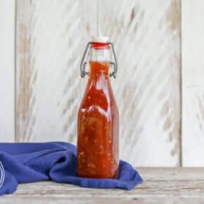 Low Carb? No Problem! You can still have Sweet Chili Sauce and stay on your low-carb diet with my Homemade Low-Carb Thai Sweet Chili Sauce!