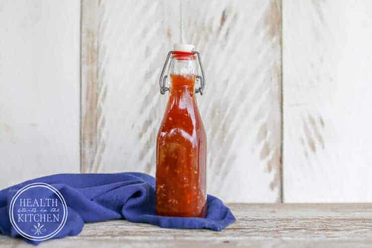 Delicious Homemade Thai Sweet Chili Sauce. Better than Store-bought and made with Real-Food ingredients. Perfect for Bang Bang Shrimp Sauce!