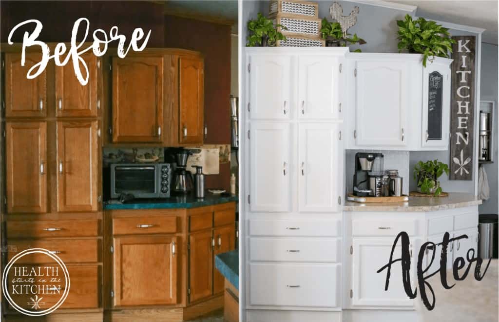 Holiday Kitchen Makeover ($500 Budget) AFTER