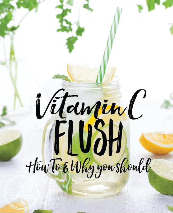 How to do a Vitamin C Flush