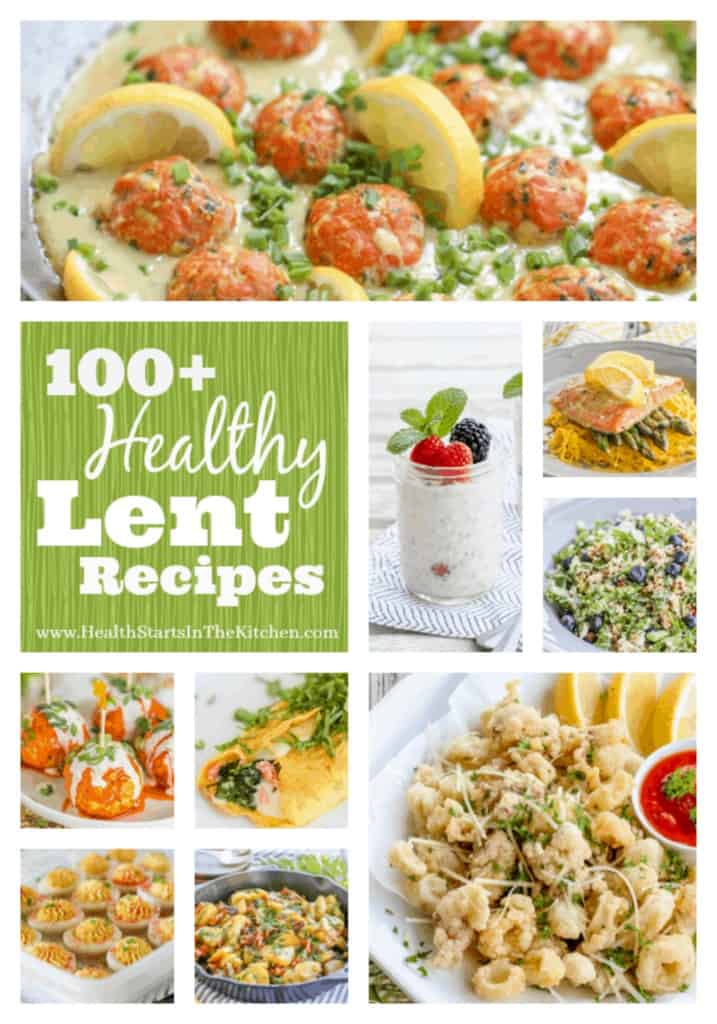 100+ Healthy Lent Recipes {Gluten-Free, Paleo, Primal, Low-Carb, Real-Food & Vegetarian}