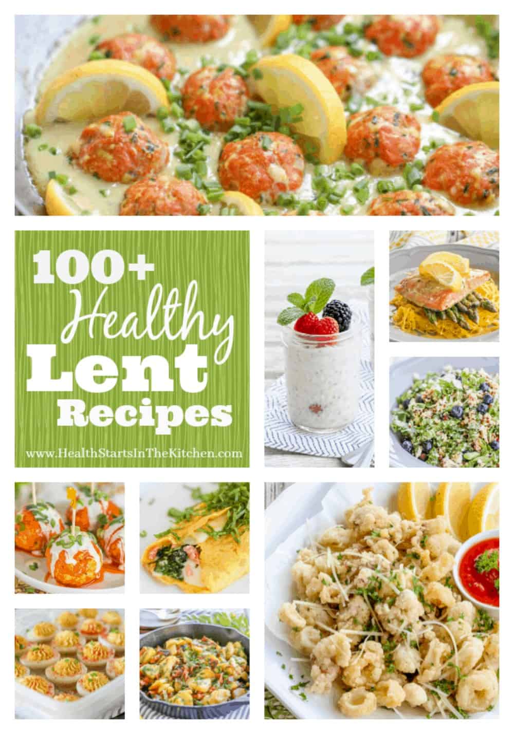 100+ Healthy Recipes For Lent