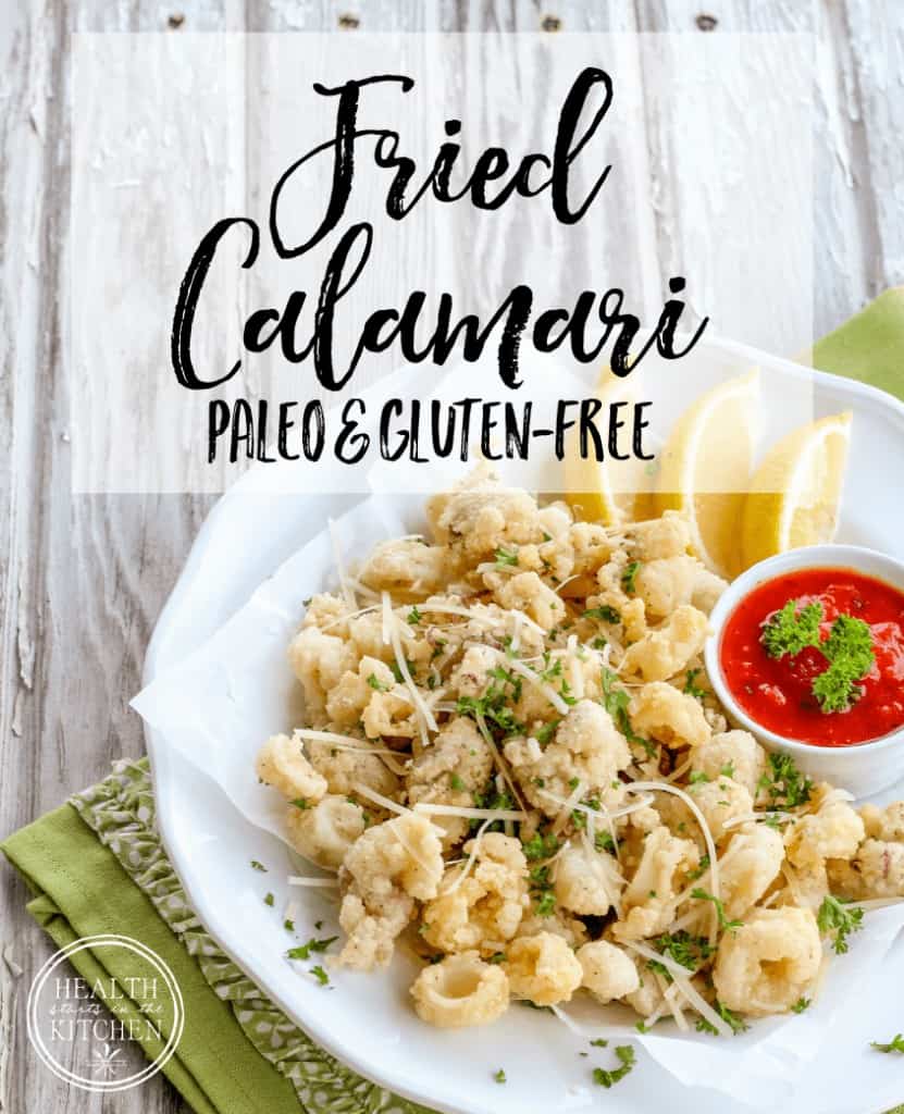 Paleo Fried Calamari {Grain-Free & Gluten-Free}