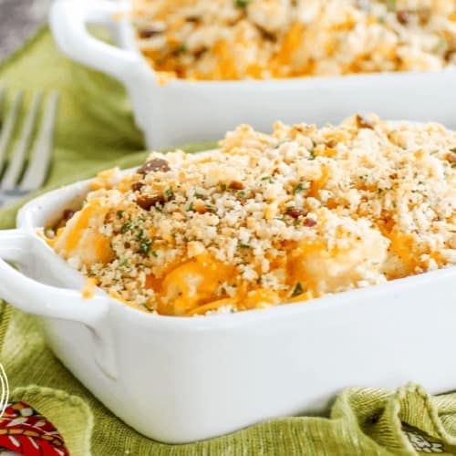 Low-Carb Cauliflower Mac-N-Cheese {Primal, Gluten-Free & Keto} – Health ...