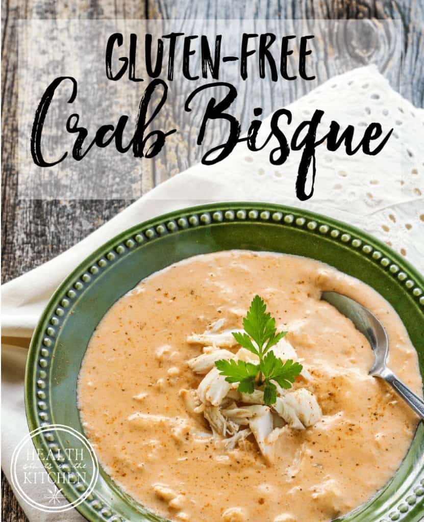 Gluten-Free Crab Bisque 