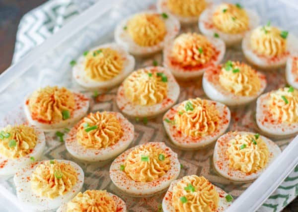 The Best way to Store & Transport Deviled Eggs – Health Starts in the