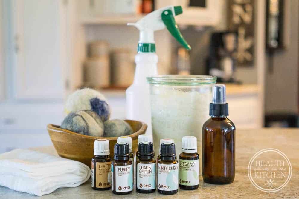 Best Essential Oils for Spring Cleaning
