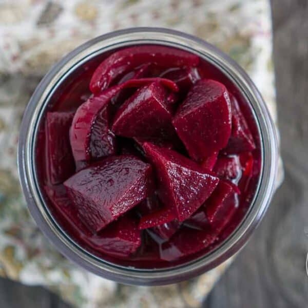 Refrigerator Pickled Beets; Grandma's Pickled Beets Recipe – Health ...