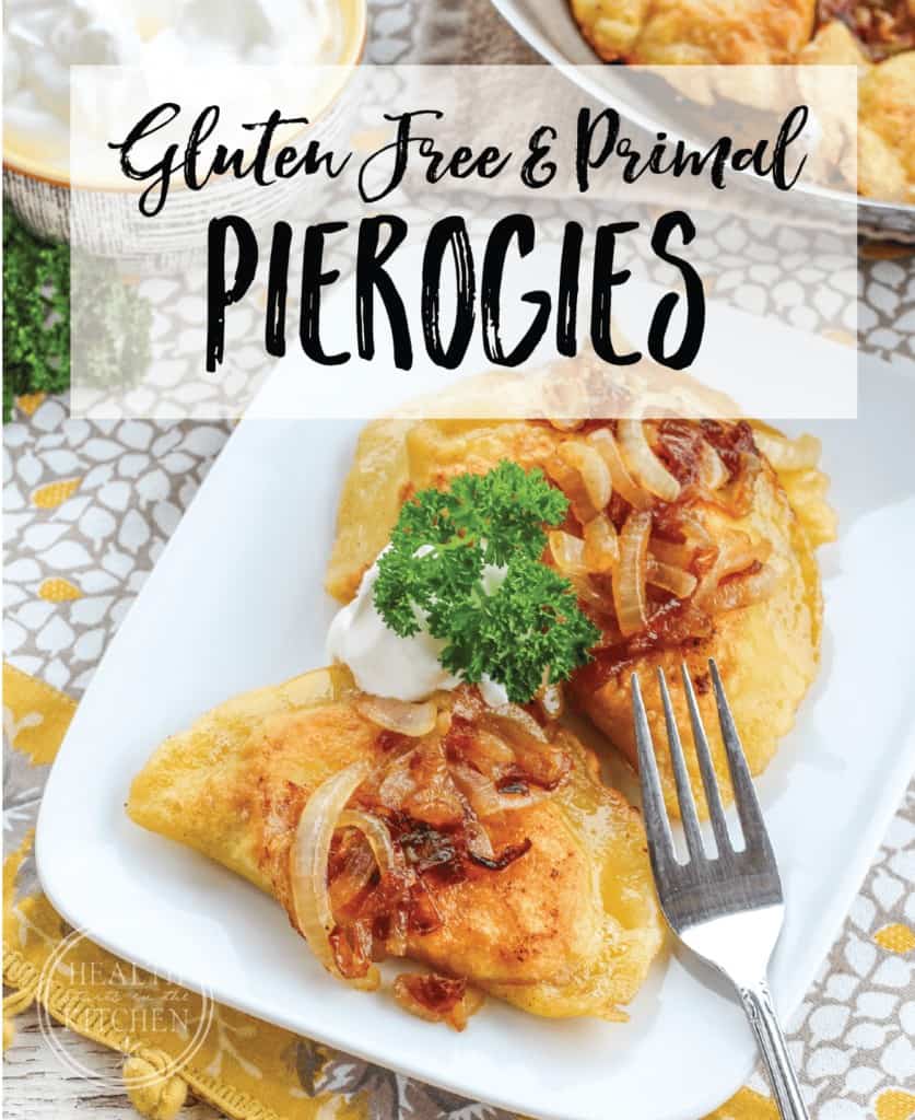 Gluten-Free, Grain-Free Potato and Cheese Pierogies