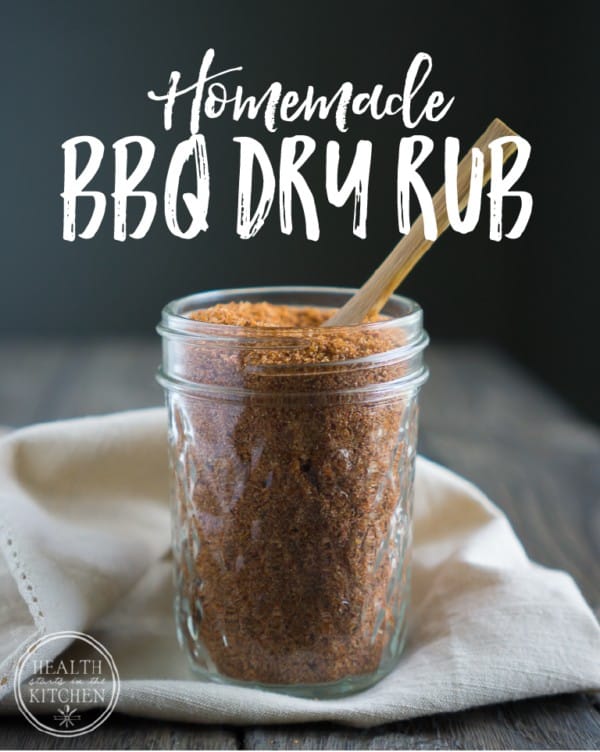Homemade BBQ Spice Dry Rub – Health Starts in the Kitchen