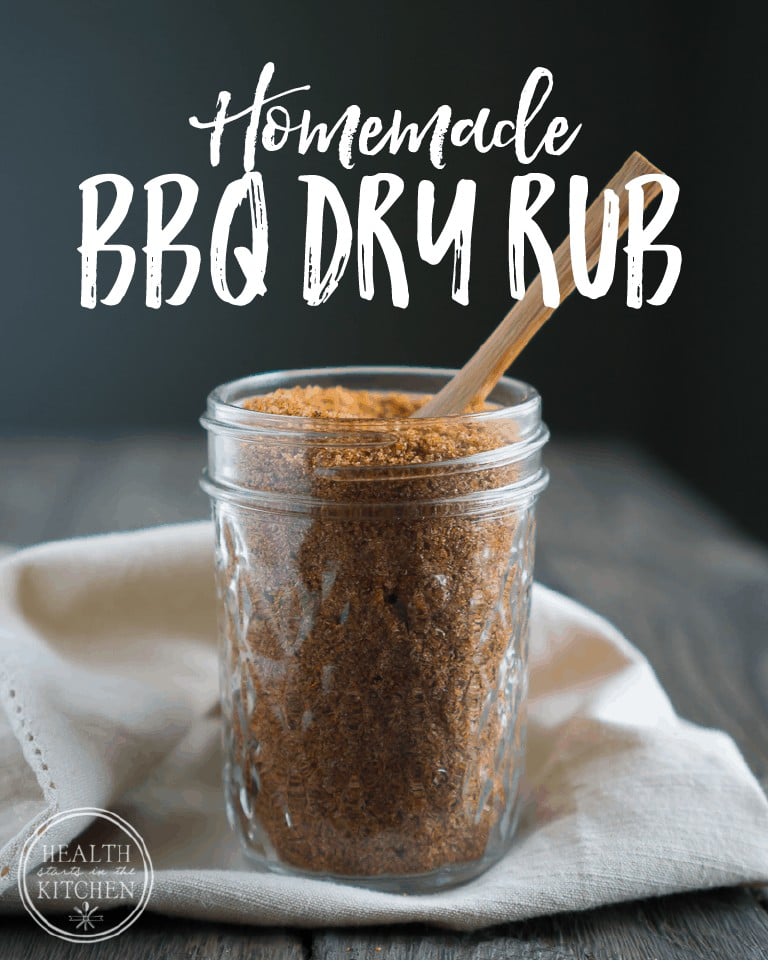 Homemade BBQ Spice Dry Rub