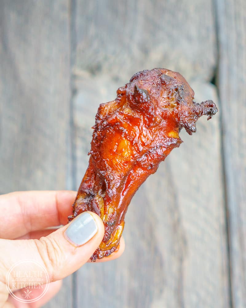 Smoked BBQ Chicken Wings