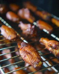 Smoked BBQ Wings