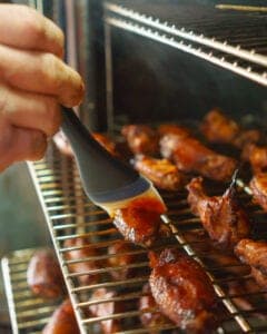 Smoked BBQ Wings
