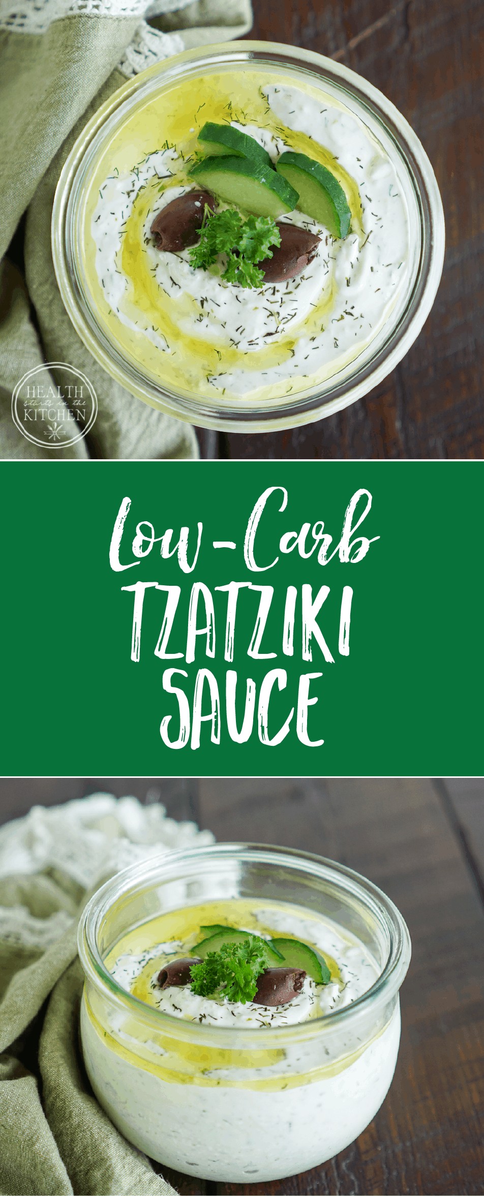 Low-Carb Tzatziki Sauce