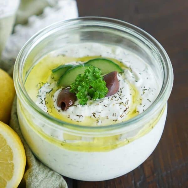 Keto Tzatziki Sauce Recipe