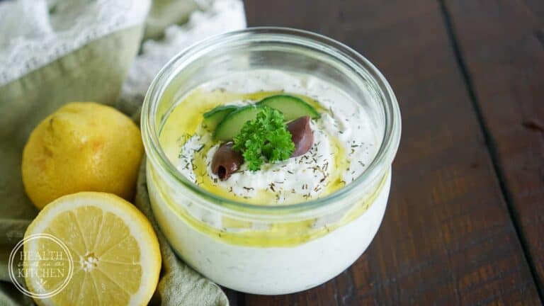 Low-Carb Tzatziki Sauce