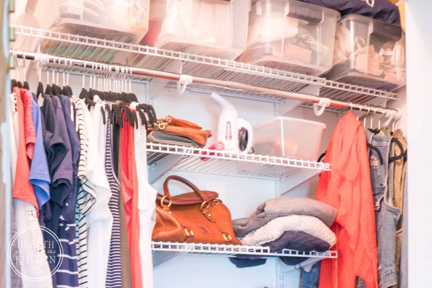 Why an Organized Closet is Good for your Health