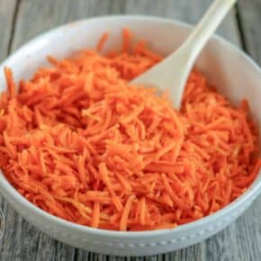 Fermented Ginger Orange Carrots