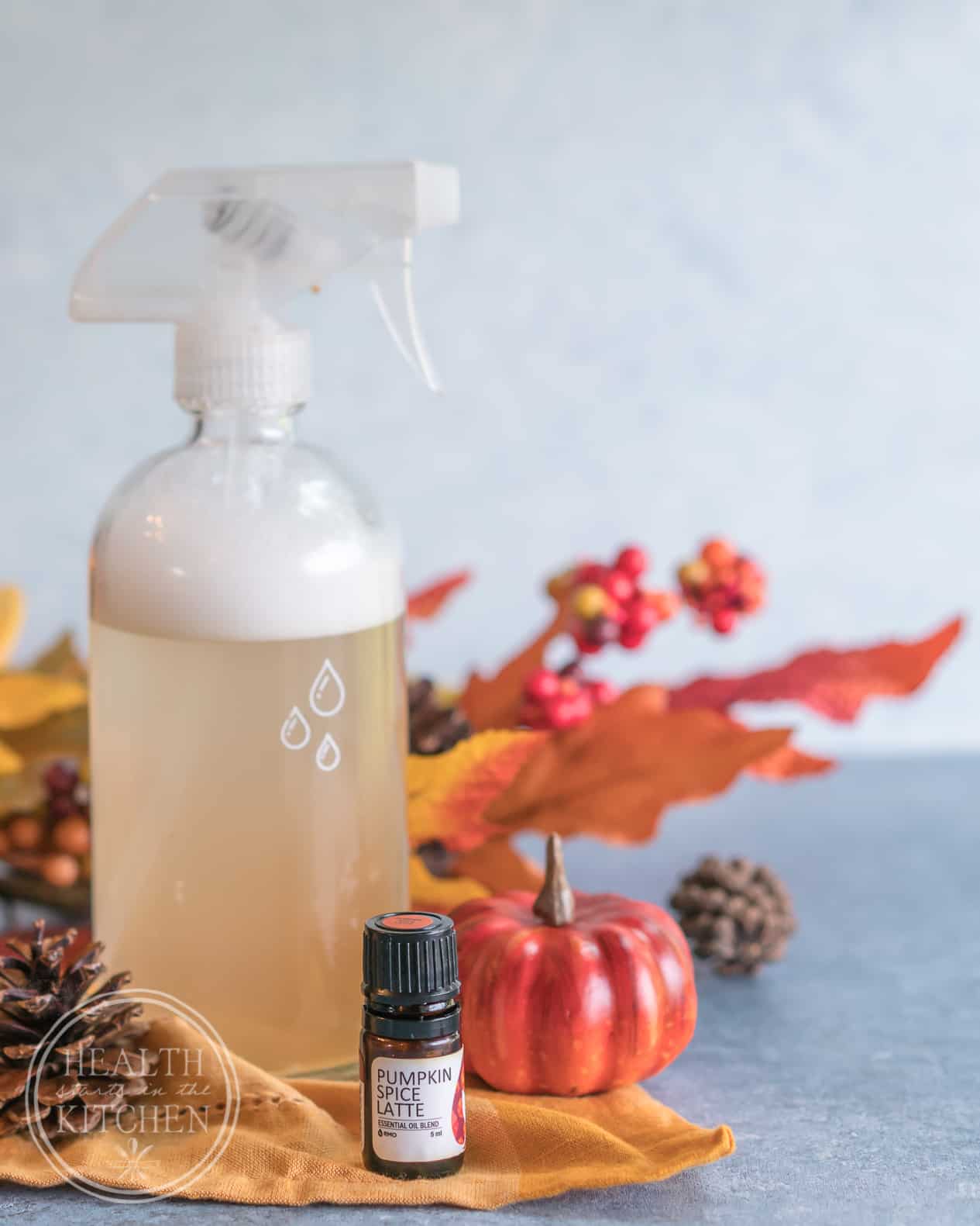 Pumpkin Spice Latte Non-Toxic Cleaning Spray