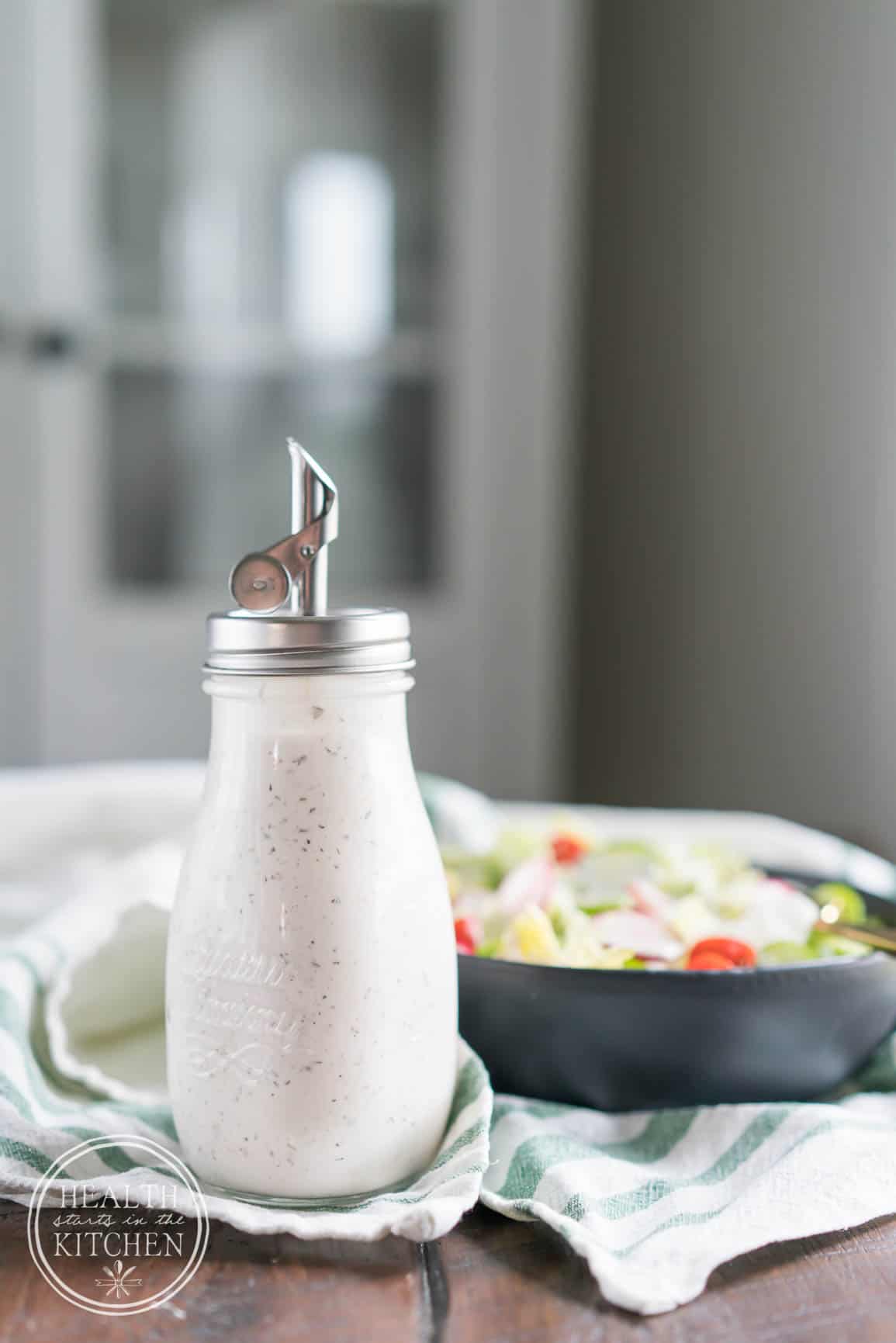Homemade Creamy Italian Dressing Health Starts in the Kitchen