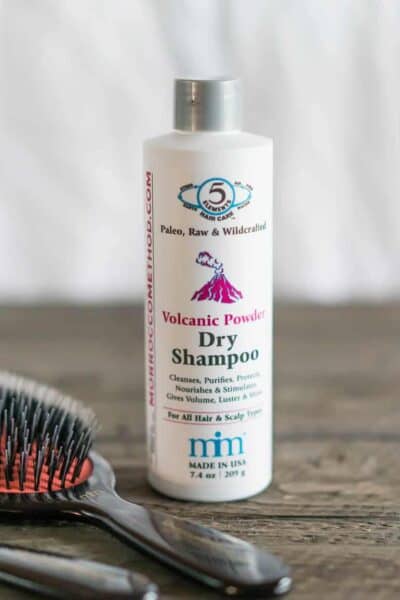 The Best Natural Dry Shampoo {and save 15%}