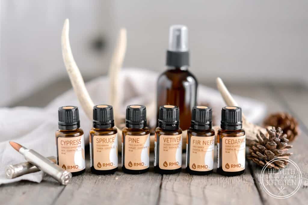 Scent Away Hunting Spray made with Essential Oils Health Starts in